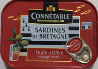 Sardines de Bretagne huile d'olive
