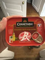 Sardines huile olive v.e. Label Rge 135g Cble