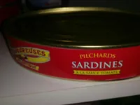 Pilchards Sardines a la sauce tomate