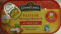 Filets de Maquereaux au Muscadet
