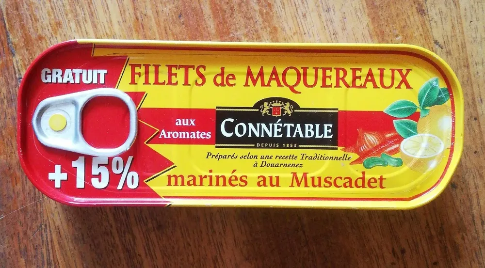 Filets de maquereaux