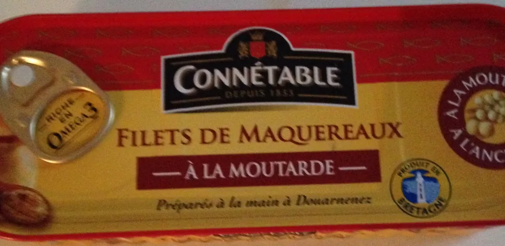 Filets de Maquereaux à la Moutarde