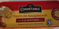 Filets de Maquereaux à la Moutarde