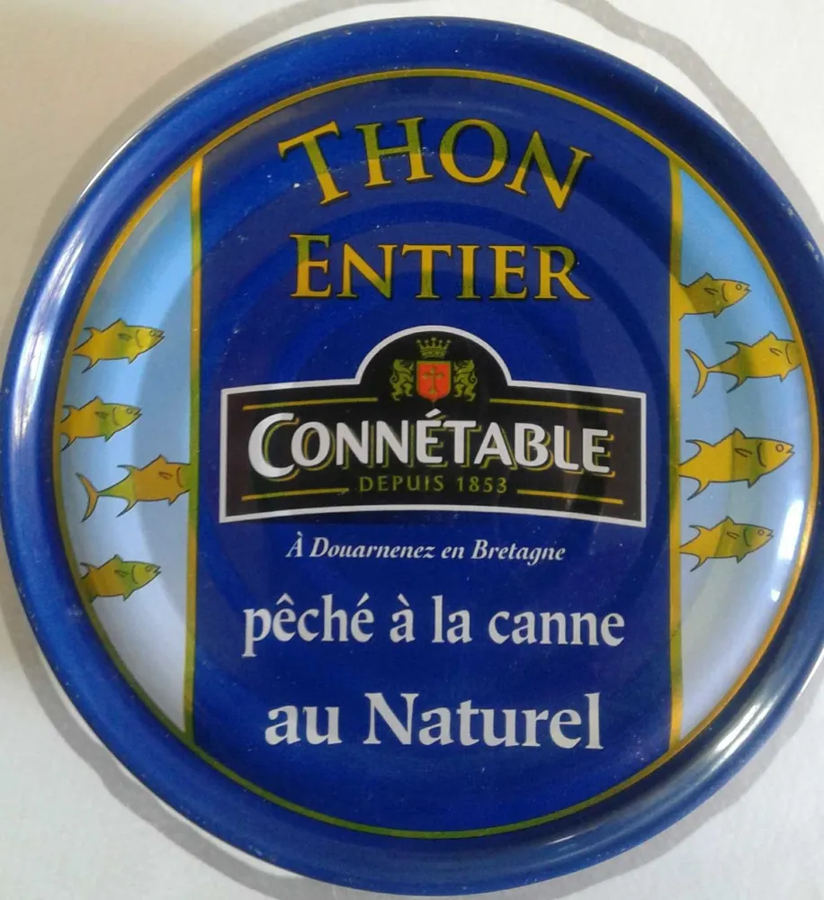 Thon Entier au Naturel