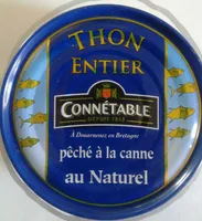 Thon Entier au Naturel