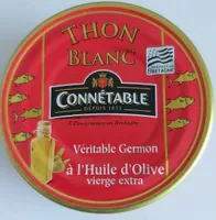 Thon blanc Germon à l'huile d'olive vierge extra
