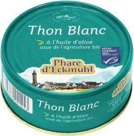 Thon Blanc à L'huile D'olive 1