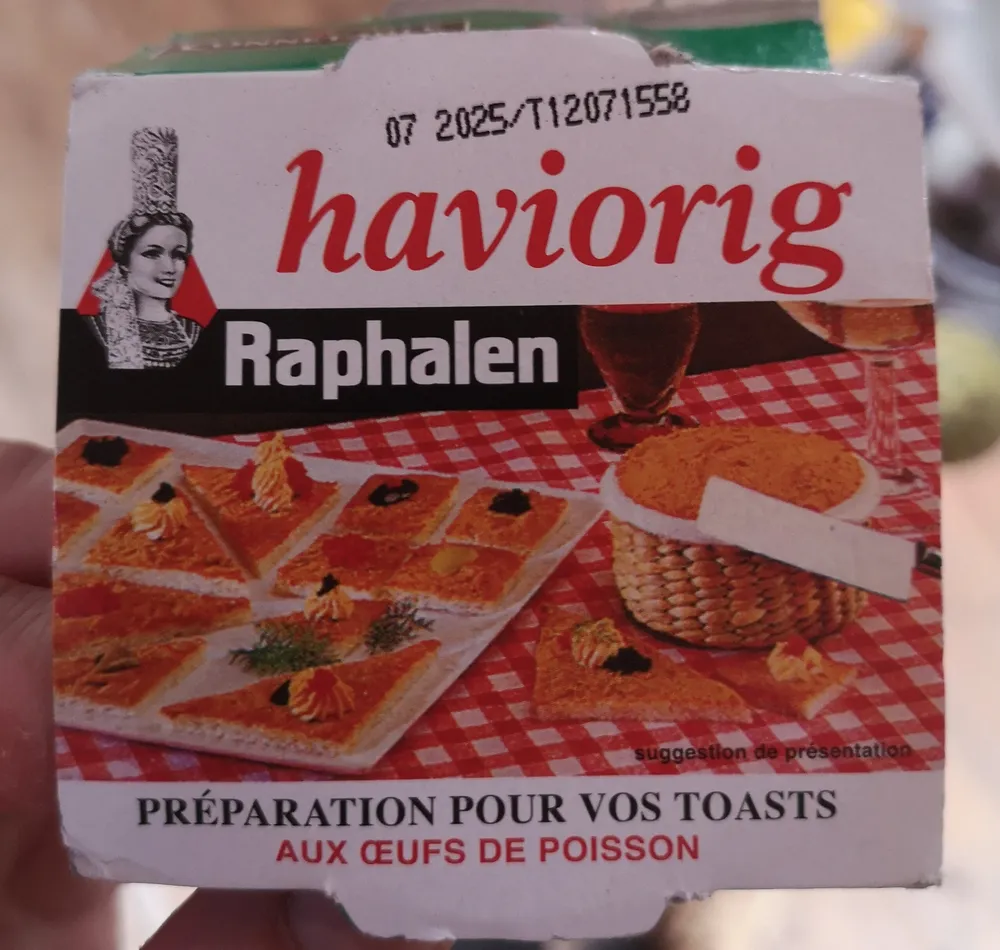 Haviorig Raphalen,