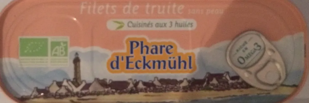 Filets de Truite sans Peau Cuisinés aux 3 Huiles