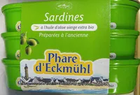 Petites Sardines de méditerranée
