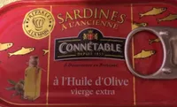 Sardines à l'Ancienne à l'Huile d'Olive Vierge Extra