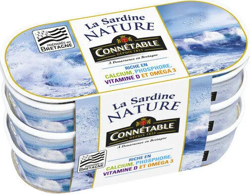 La Sardine nature