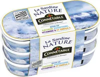 La Sardine nature