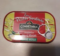 Les petites sardines marinées au citron