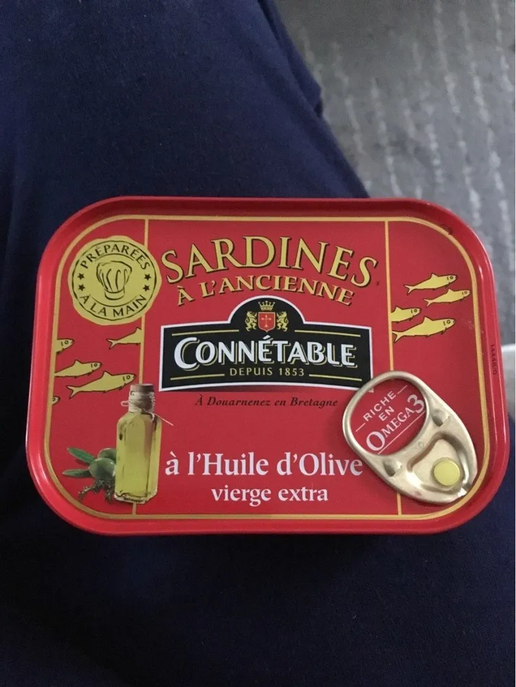 Sardines a l’ancienne