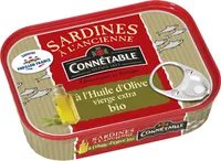 SARDINES PFR CBLE OLIVE BIO 135G