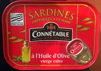 Sardines à l’huile d’olive