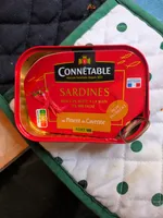 Sardines à l'ancienne au Piment de Cayenne