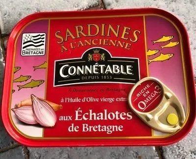 Sardines à l'ancienne aux échalotes de Bretagne
