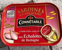 Sardines à l'ancienne aux échalotes de Bretagne