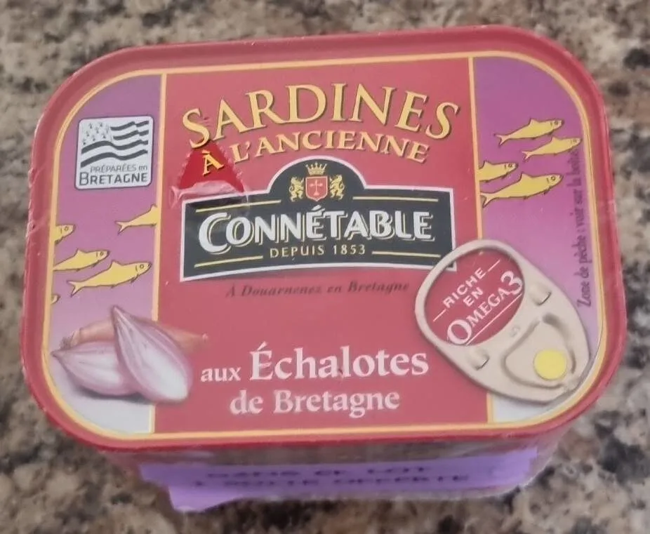 Sardines à l'ancienne