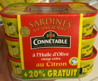 Sardines au Citron (+ 20% GRATUIT)