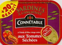 Sardines à l'ancienne aux tomates séchées