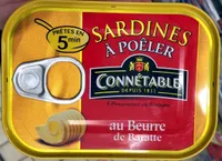 Sardines à Poêler au Beurre de Baratte