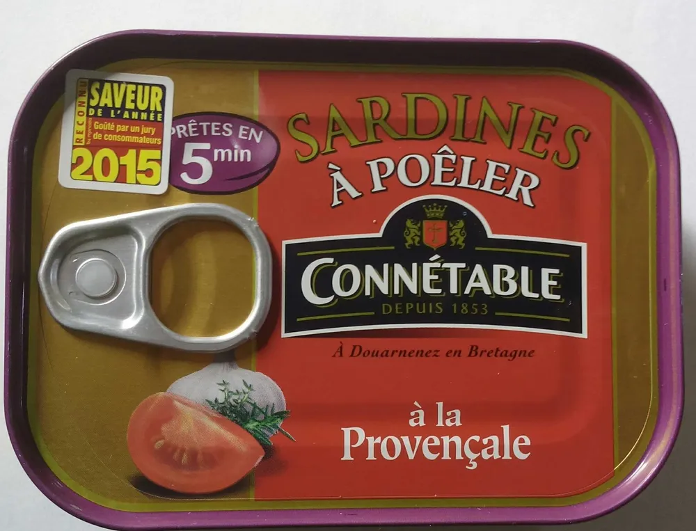 Sardines à poêler à la Provençale