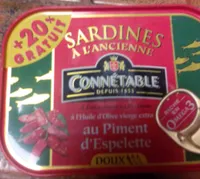 Sardines à l'ancienne au Piment d'Espelette
