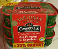 Sardines à l'ancienne au Piment d'Espelette