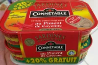 Sardines au Piment de Cayenne
