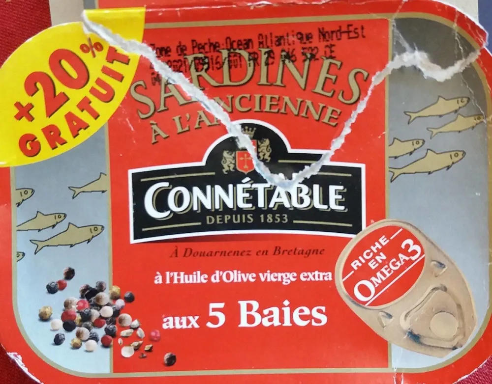 Sardines à l'ancienne