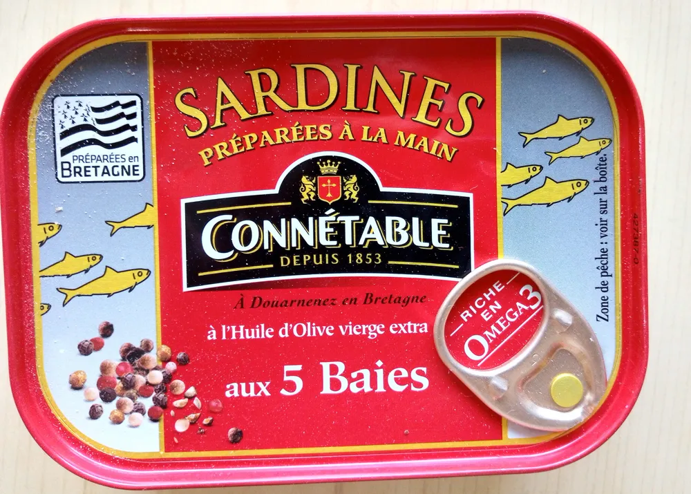 Sardines aux 5 Baies