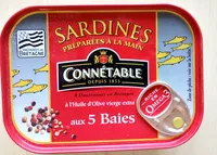 Sardines aux 5 Baies