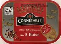 Sardines aux 5 baies Connétable