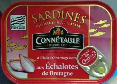 Sardines aux échalotes de bretagne