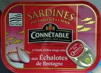 Sardines aux échalotes de bretagne
