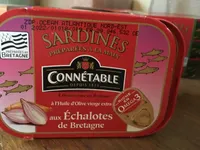Sardines aux echalotes de Bretagne