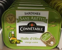 Sardines huile olive