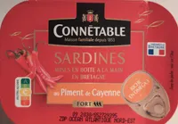 Sardines au piment de Cayenne