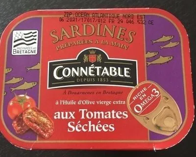 Sardines aux tomates séchées
