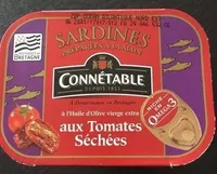 Sardines aux tomates séchées