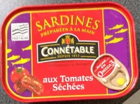 Sardines aux tomates séchées