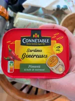 Sardines généreuses au piment