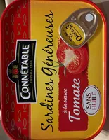 Sardines généreuses à la tomate sans huile