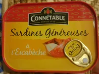 Sardines Généreuses à l'Escabèche
