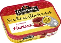 Sardines Généreuses à la sauce Harissa