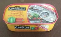 Sardines marinade au poivrons