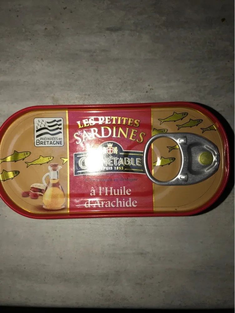 Les petites sardines